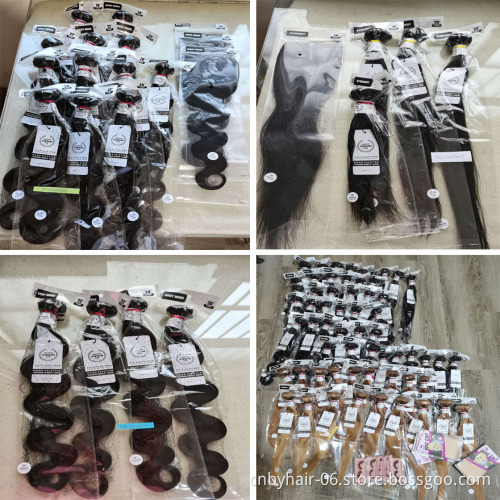 Wholesale 8A 10A 11A Virgin Cuticle Aligned Human Hair Bundles Custom Logo And Satin Bag